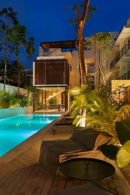 2 Bedbath - La Veleta - Tulum Apartman 0*,