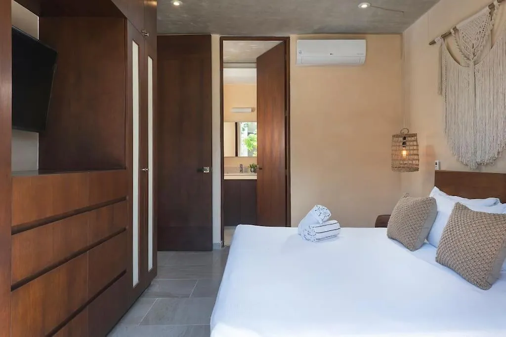 2 Bedbath - La Veleta - Tulum Apartman