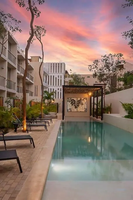 2 Bedbath - La Veleta - Tulum Apartman
