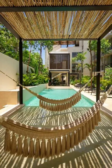 2 Bedbath - La Veleta - Tulum Apartman