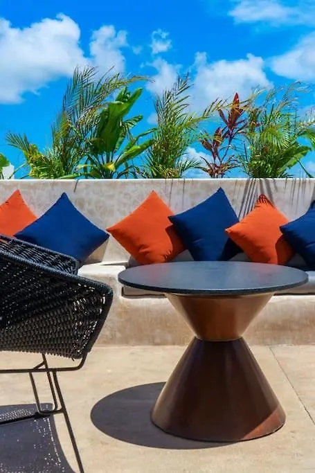 2 Bedbath - La Veleta - Tulum Apartman Mexikó