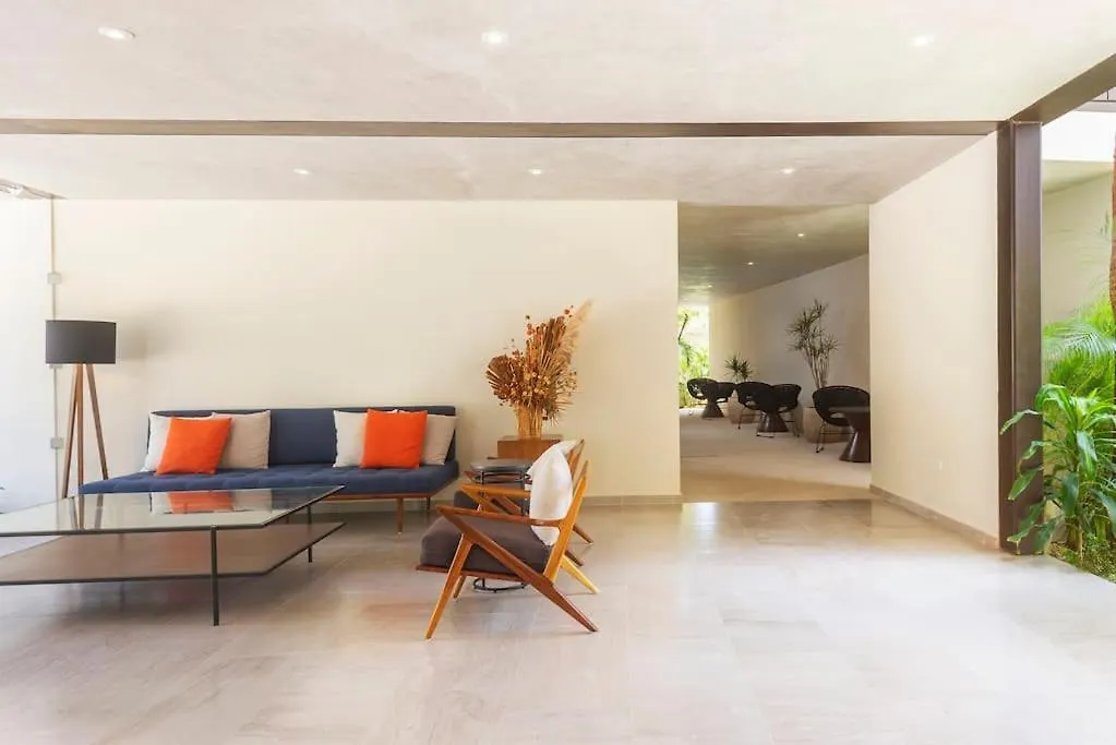 2 Bedbath - La Veleta - Tulum Apartman Mexikó