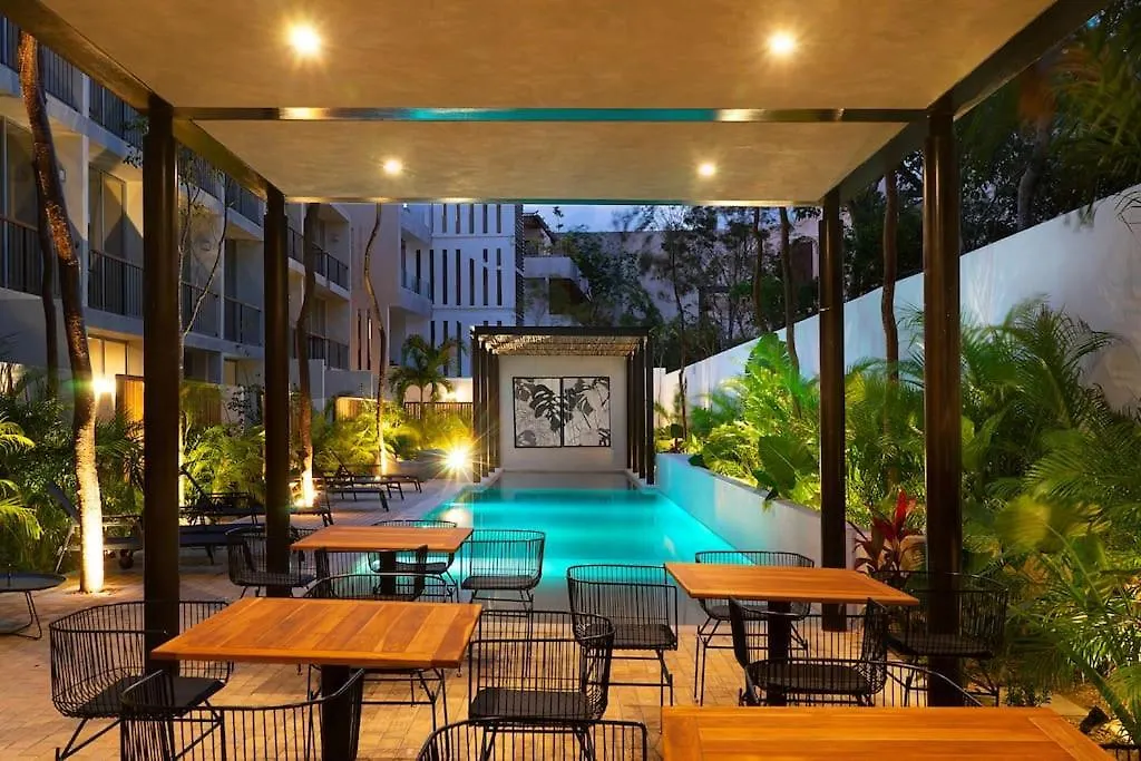 2 Bedbath - La Veleta - Tulum Apartman Mexikó