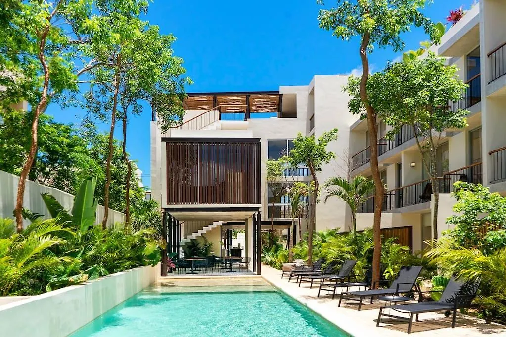 2 Bedbath - La Veleta - Tulum Apartman