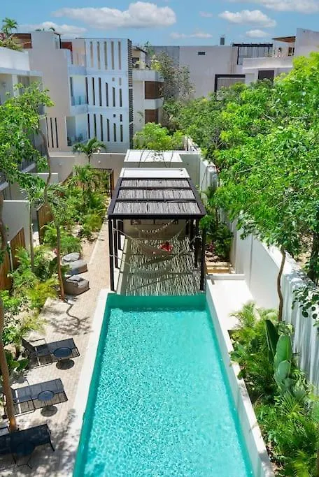 2 Bedbath - La Veleta - Tulum Apartman